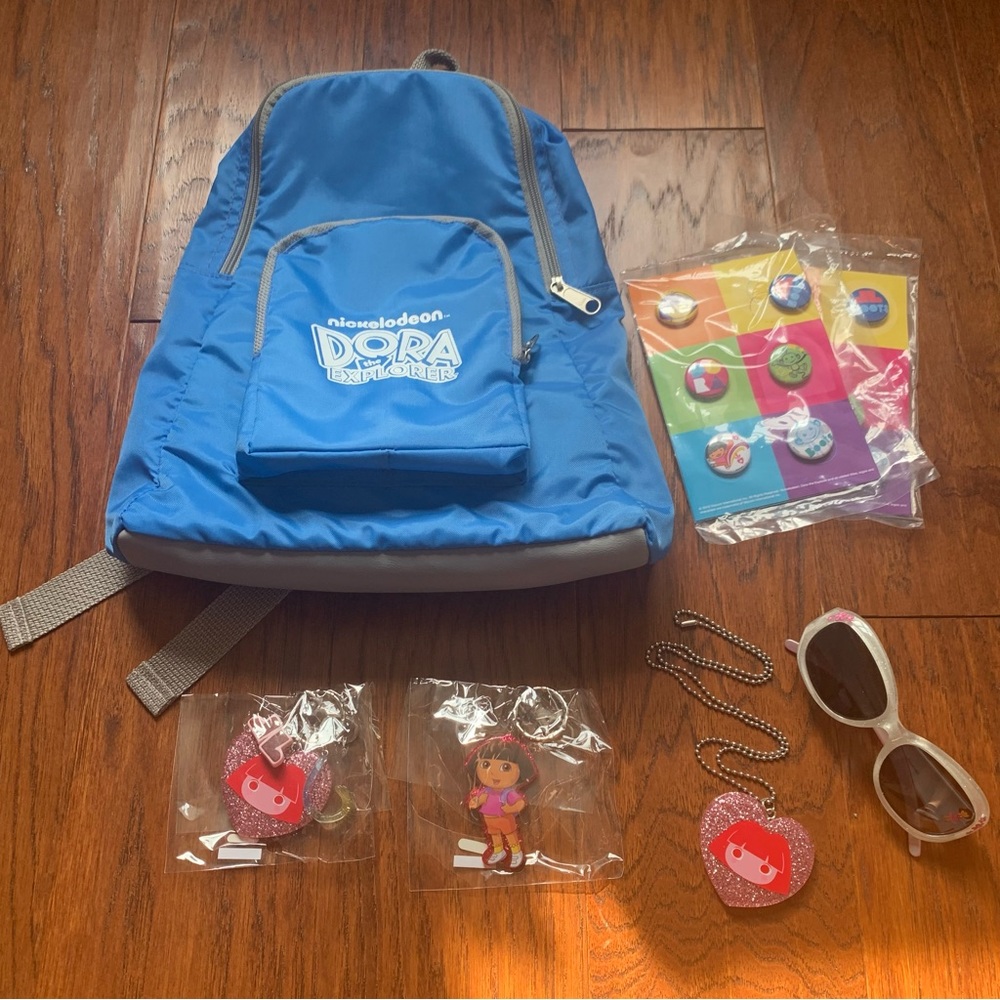 Dora the Explorer Party Favor Set 30pc Backpack Necklace Gift - Picture 14 of 14